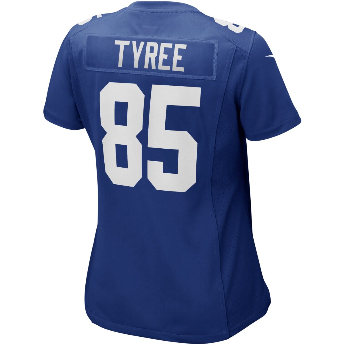New York Giants womens nike david tyree royal new york giants game retired player jersey | Giants Shop