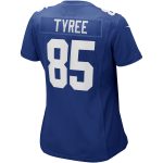 New York Giants womens nike david tyree royal new york giants game retired player jersey | Giants Shop