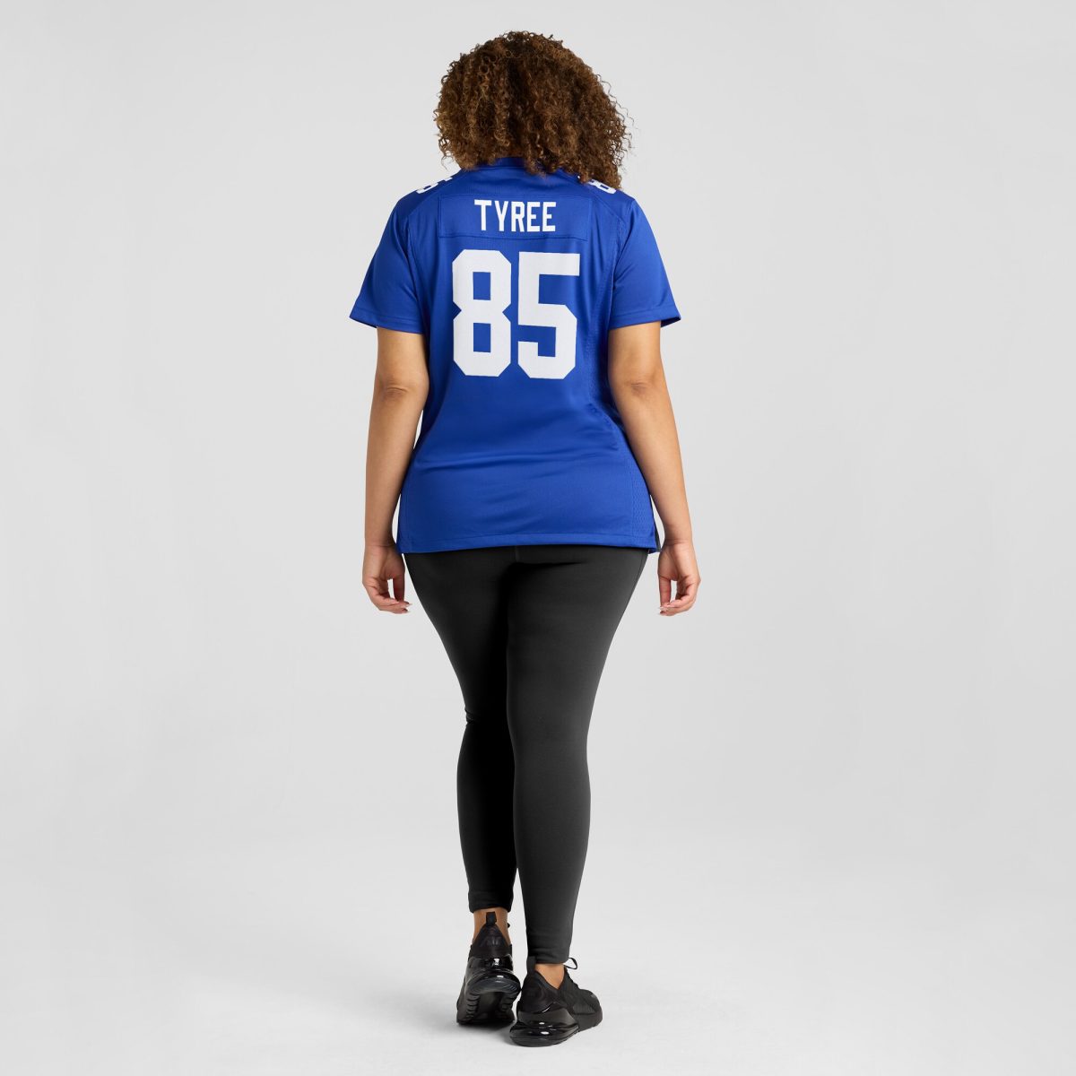 New York Giants womens nike david tyree royal new york giants game retired player jersey | Giants Shop