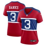 New York Giants womens nike deonte banks century red new york giants alternate player game jersey | Giants Shop