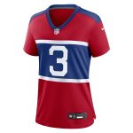 New York Giants womens nike deonte banks century red new york giants alternate player game jersey | Giants Shop