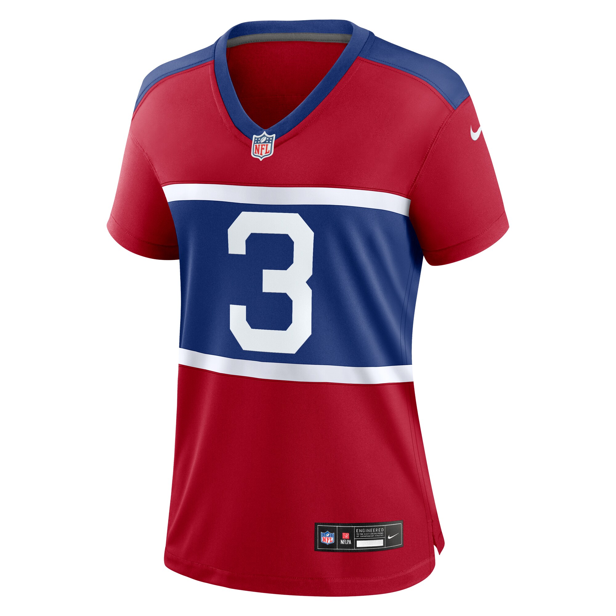 New York Giants womens nike deonte banks century red new york giants alternate player game jersey | Giants Shop