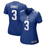 New York Giants womens nike deonte banks royal new york giants game jersey | Giants Shop