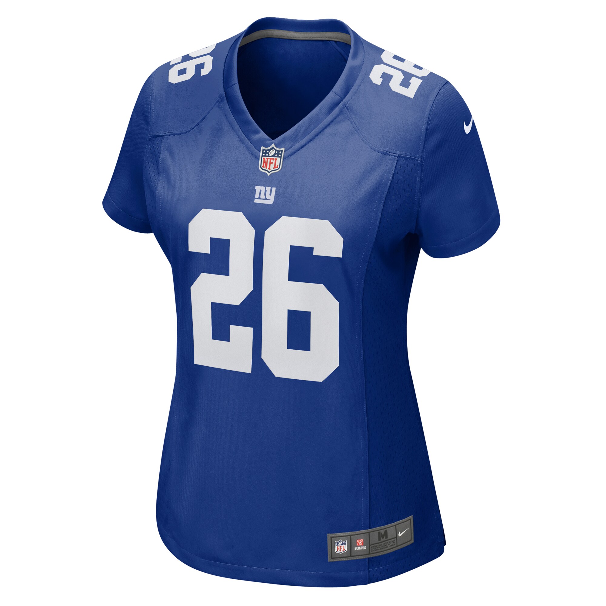 New York Giants womens nike devin singletary royal new york giants game jersey | Giants Shop