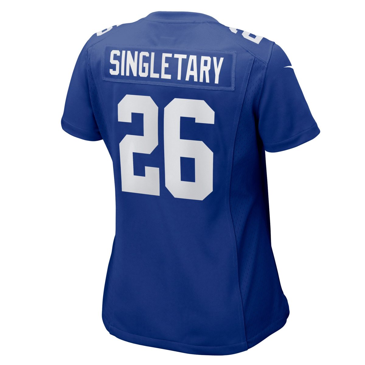 New York Giants womens nike devin singletary royal new york giants game jersey | Giants Shop