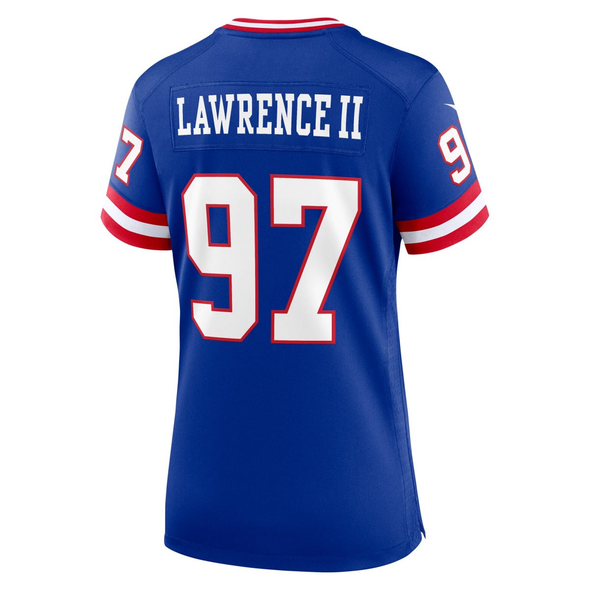 New York Giants womens nike dexter lawrence ii royal new york giants classic game player jersey | Giants Shop