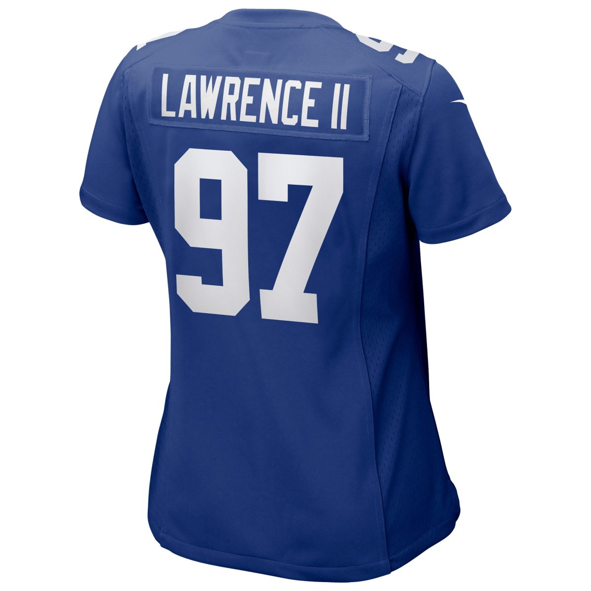 New York Giants womens nike dexter lawrence ii royal new york giants team game player jersey | Giants Shop