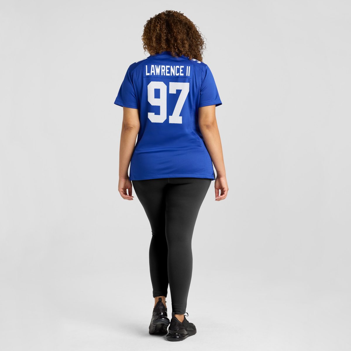 New York Giants womens nike dexter lawrence ii royal new york giants team game player jersey | Giants Shop