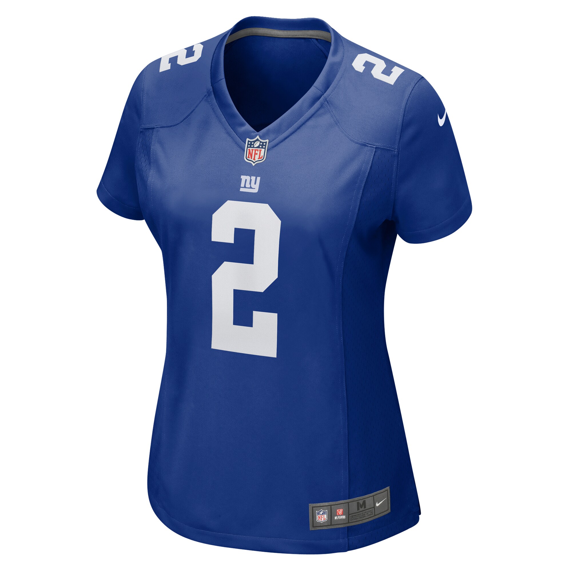 New York Giants womens nike drew lock royal new york giants game jersey | Giants Shop
