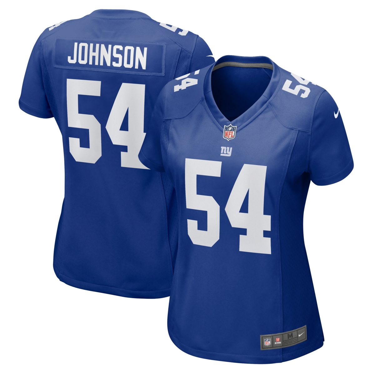 New York Giants womens nike dyontae johnson royal new york giants game jersey | Giants Shop