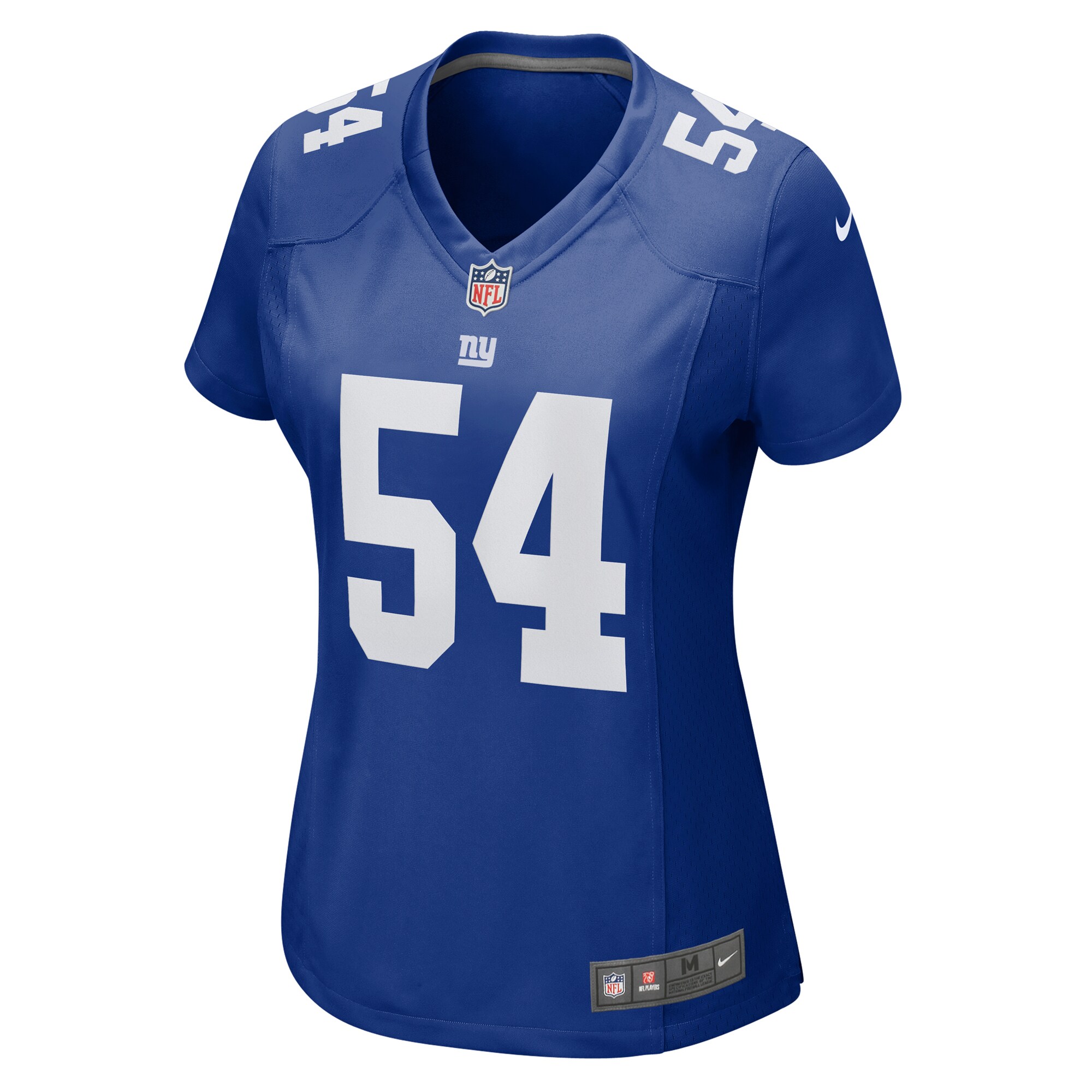 New York Giants womens nike dyontae johnson royal new york giants game jersey | Giants Shop