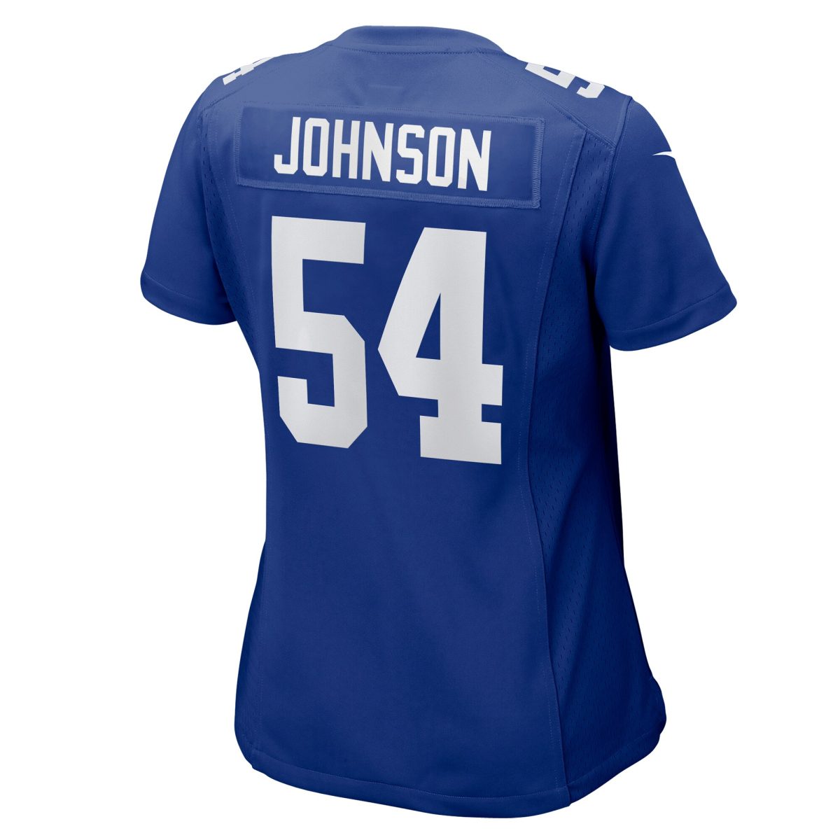 New York Giants womens nike dyontae johnson royal new york giants game jersey | Giants Shop