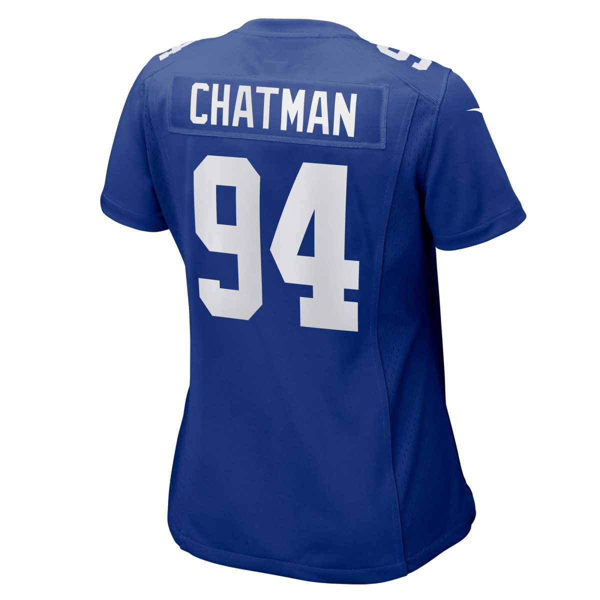 New York Giants womens nike elijah chatman royal new york giants game jersey | Giants Shop
