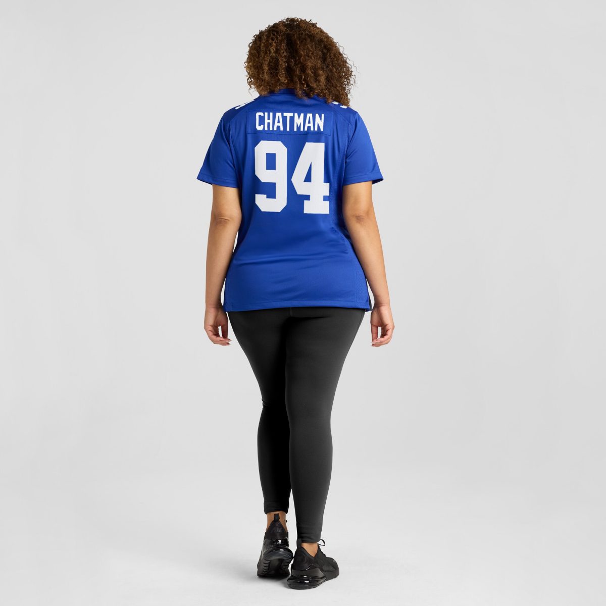 New York Giants womens nike elijah chatman royal new york giants game jersey | Giants Shop