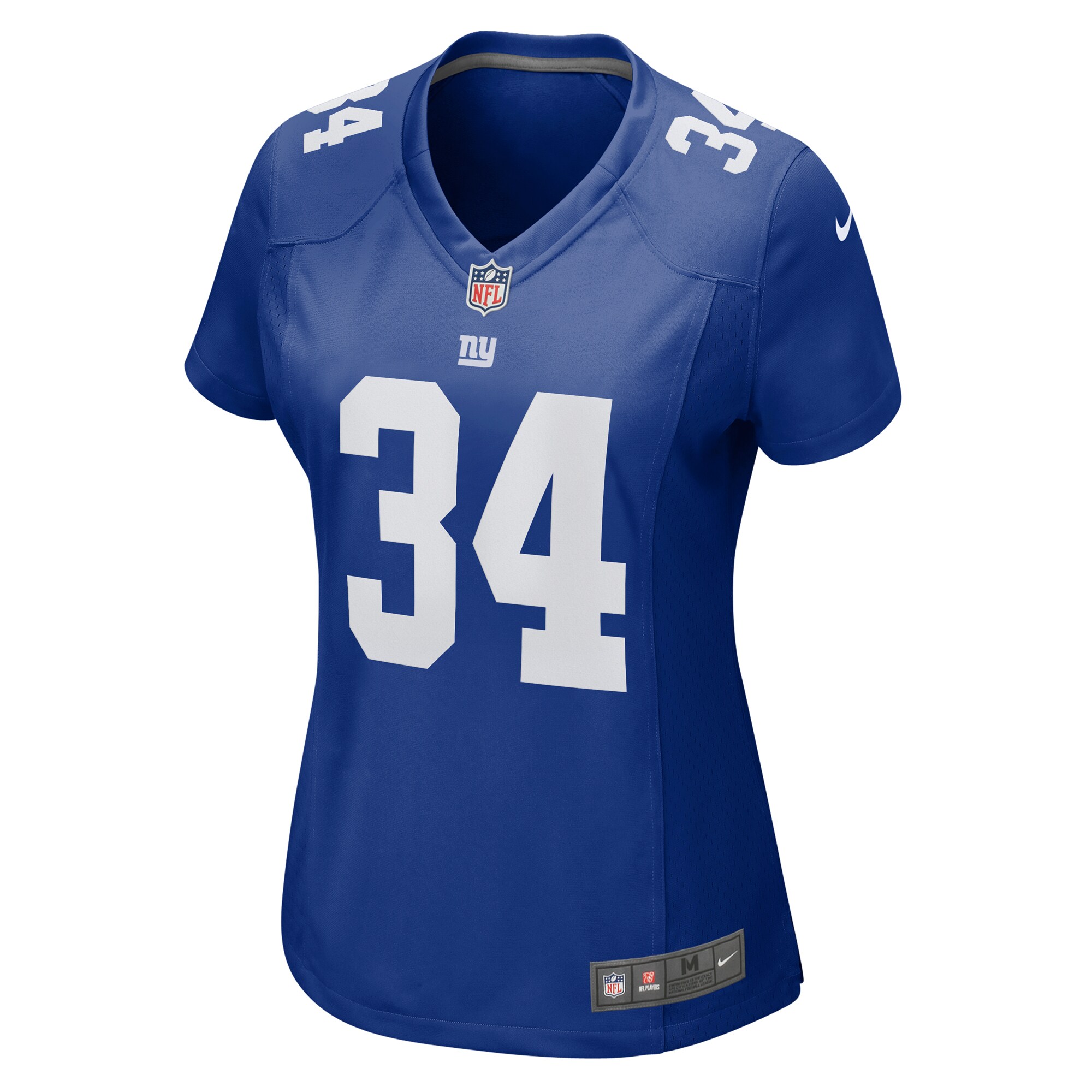 New York Giants womens nike elijah riley royal new york giants game jersey | Giants Shop