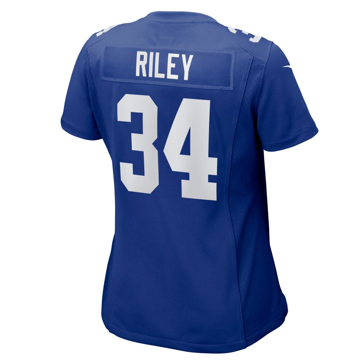 New York Giants womens nike elijah riley royal new york giants game jersey | Giants Shop
