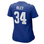 New York Giants womens nike elijah riley royal new york giants game jersey | Giants Shop