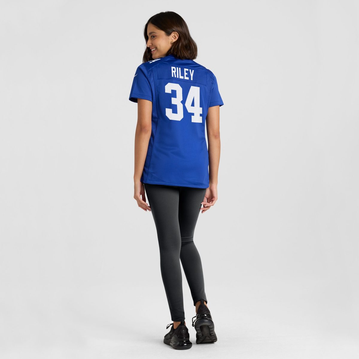 New York Giants womens nike elijah riley royal new york giants game jersey | Giants Shop