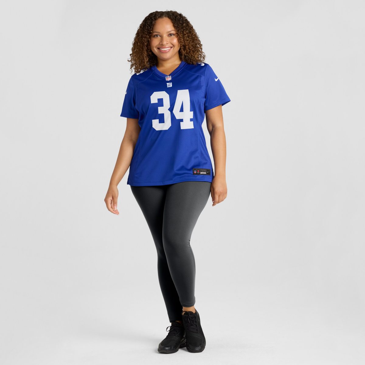 New York Giants womens nike elijah riley royal new york giants game jersey | Giants Shop