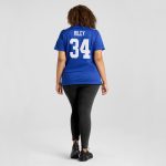 New York Giants womens nike elijah riley royal new york giants game jersey | Giants Shop