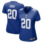 New York Giants womens nike eric gray royal new york giants game jersey | Giants Shop