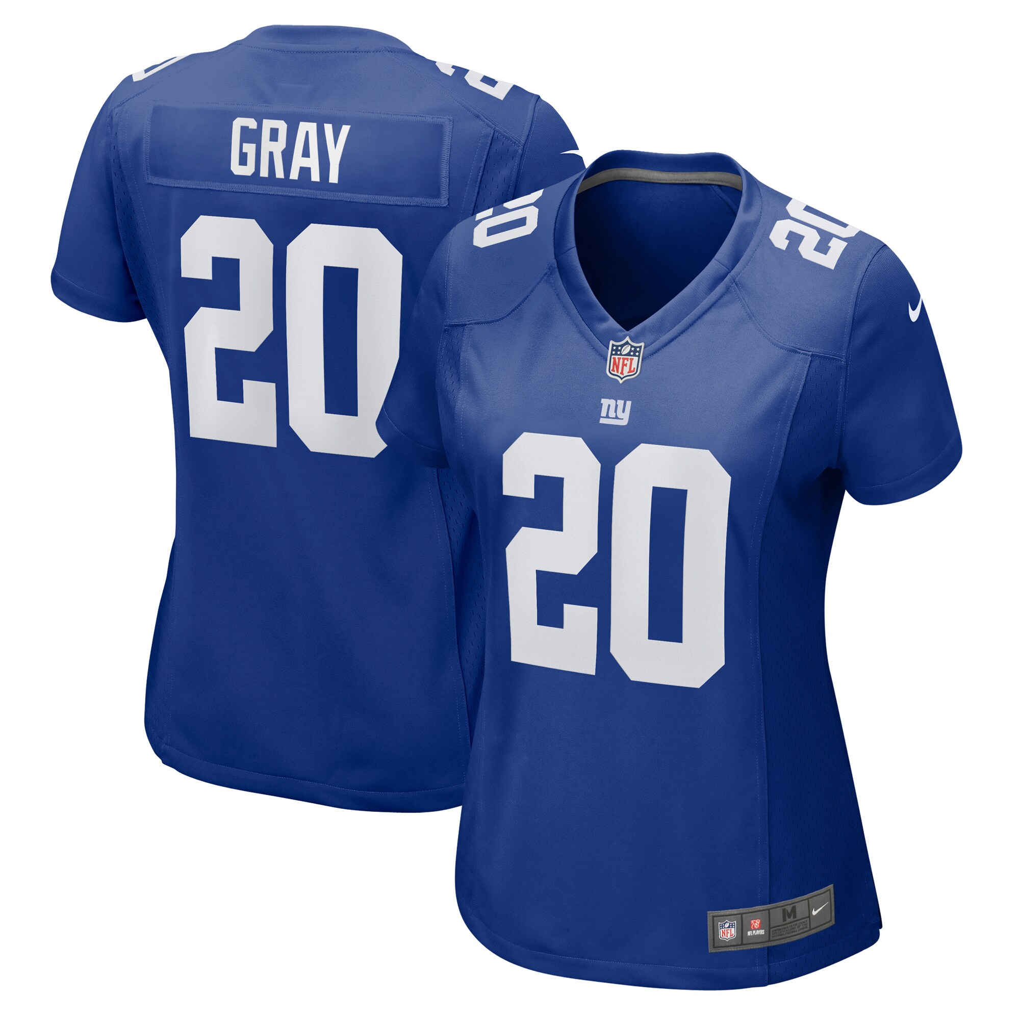 New York Giants womens nike eric gray royal new york giants game jersey | Giants Shop