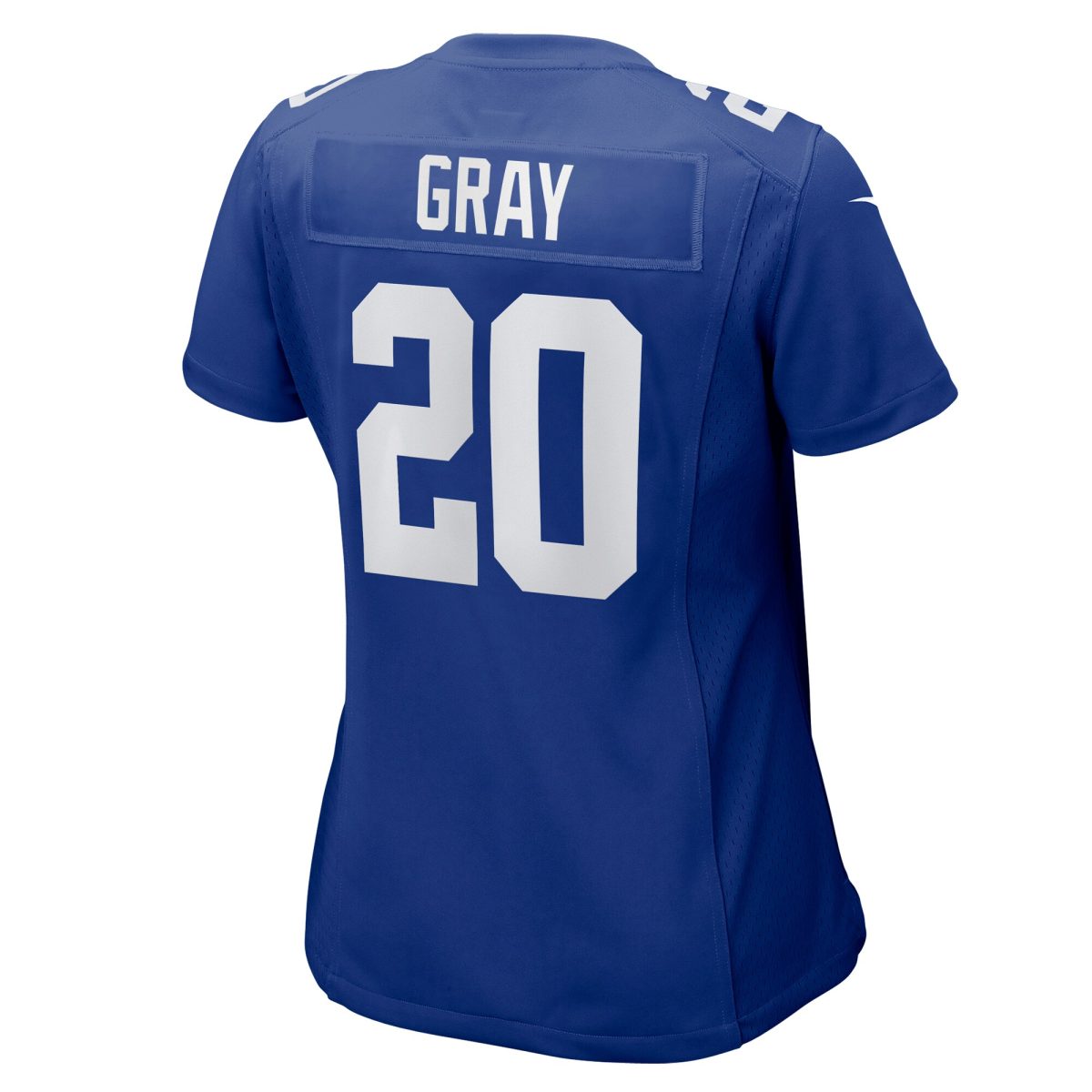 New York Giants womens nike eric gray royal new york giants game jersey | Giants Shop