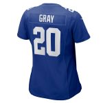 New York Giants womens nike eric gray royal new york giants game jersey | Giants Shop
