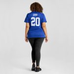 New York Giants womens nike eric gray royal new york giants game jersey | Giants Shop