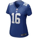 New York Giants womens nike frank gifford royal new york giants game retired player jersey | Giants Shop