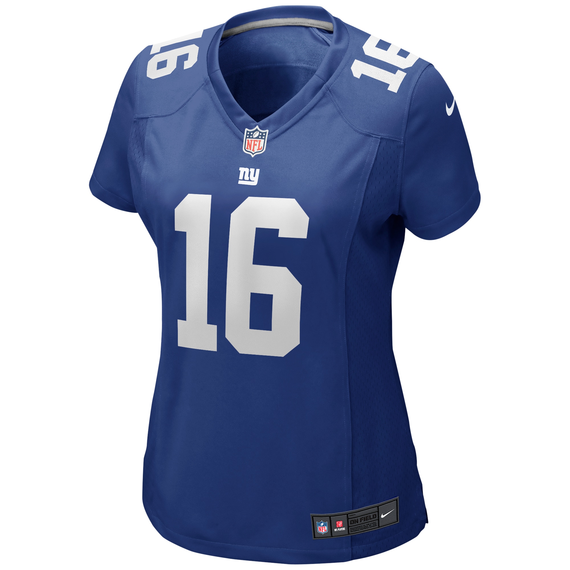 New York Giants womens nike frank gifford royal new york giants game retired player jersey | Giants Shop