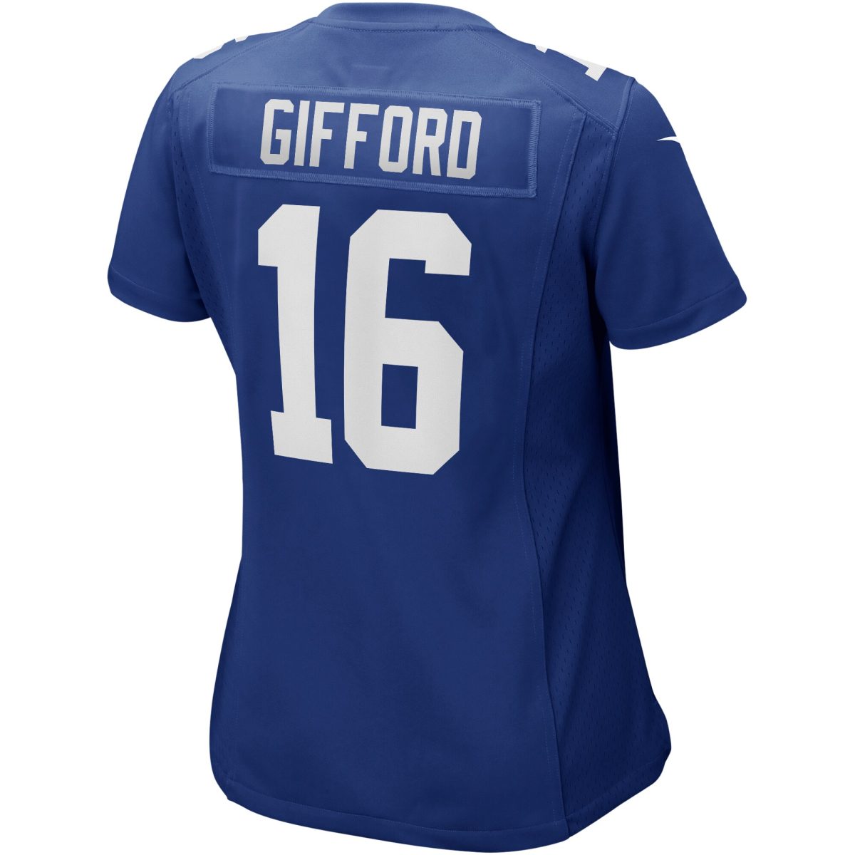 New York Giants womens nike frank gifford royal new york giants game retired player jersey | Giants Shop