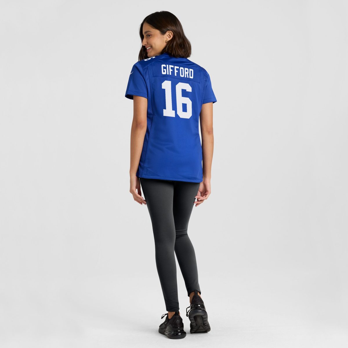 New York Giants womens nike frank gifford royal new york giants game retired player jersey | Giants Shop