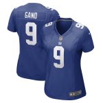 New York Giants womens nike graham gano royal new york giants team game player jersey | Giants Shop