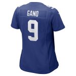New York Giants womens nike graham gano royal new york giants team game player jersey | Giants Shop