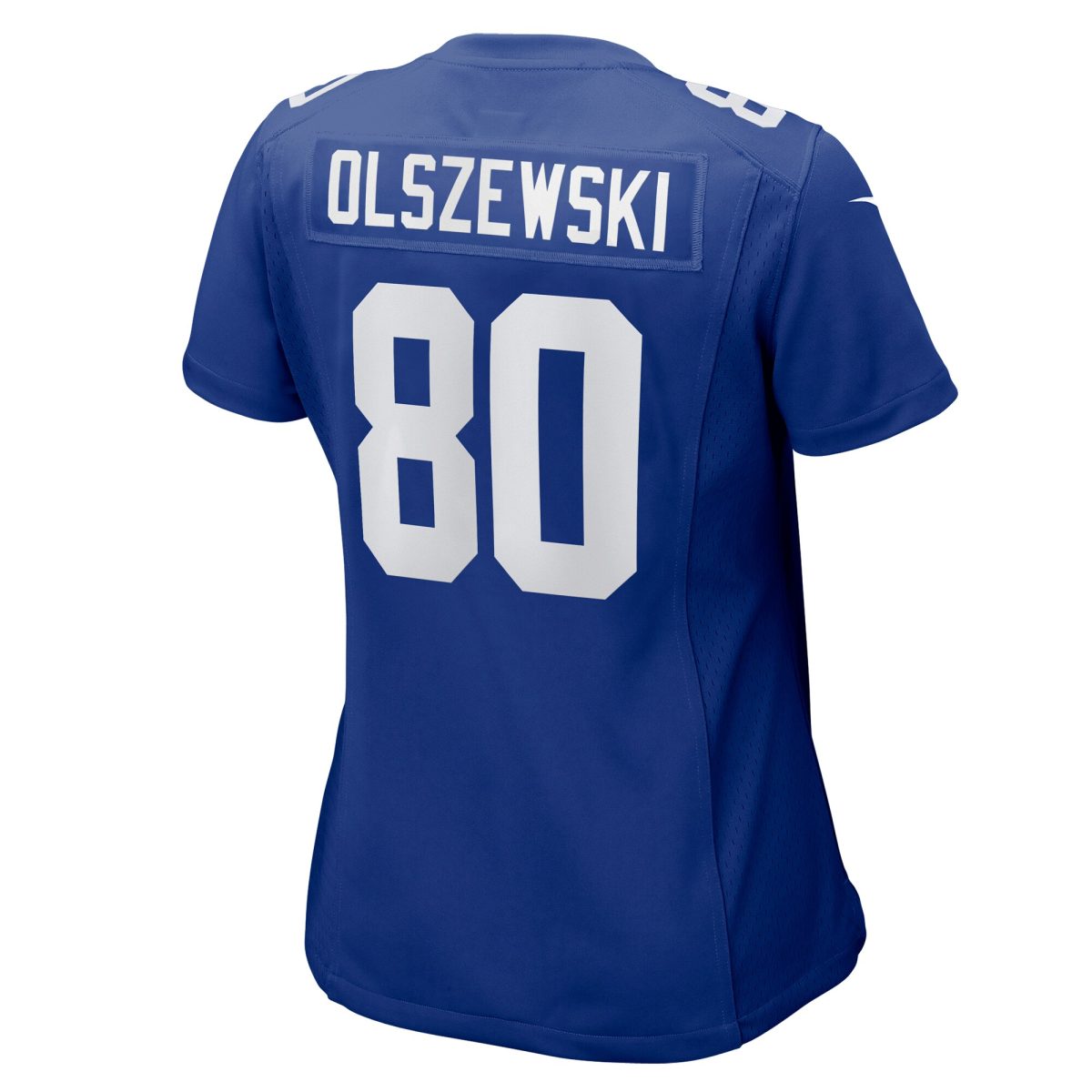 New York Giants womens nike gunner olszewski royal new york giants game jersey | Giants Shop