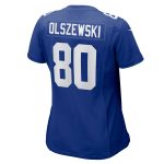 New York Giants womens nike gunner olszewski royal new york giants game jersey | Giants Shop