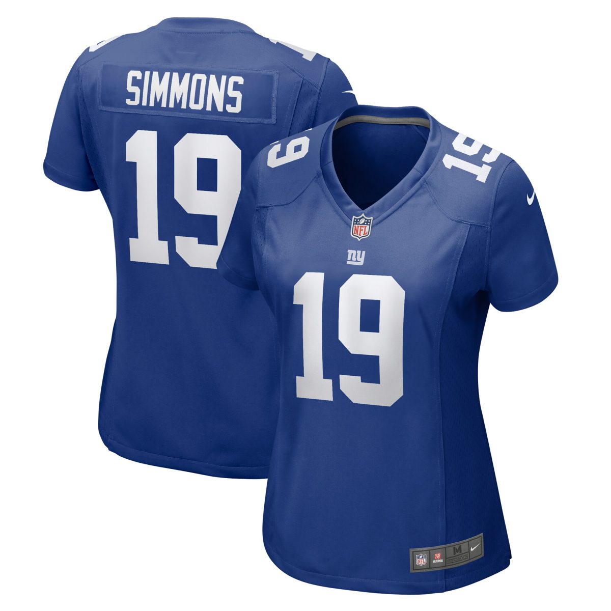 New York Giants womens nike isaiah simmons royal new york giants team game jersey | Giants Shop