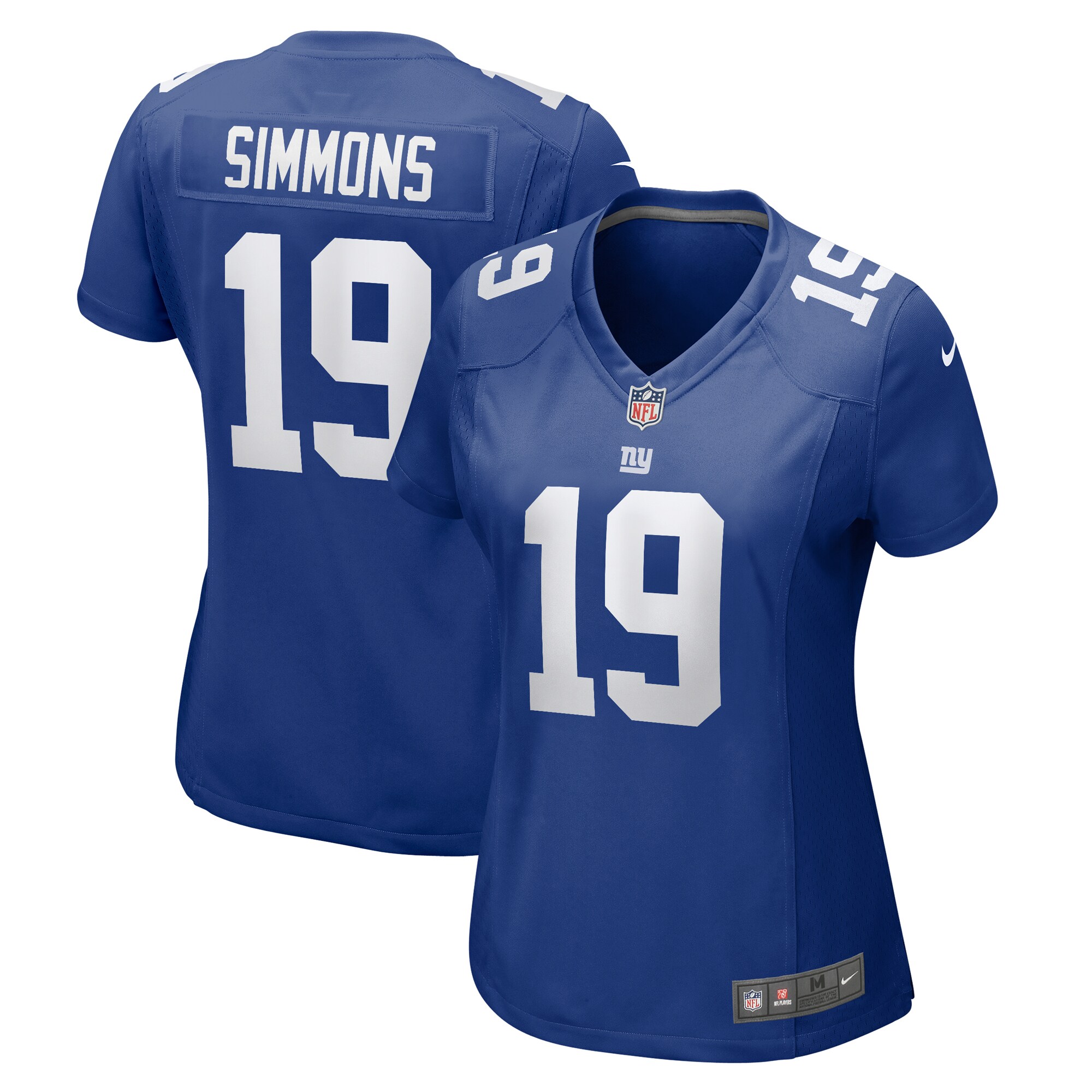 New York Giants womens nike isaiah simmons royal new york giants team game jersey | Giants Shop
