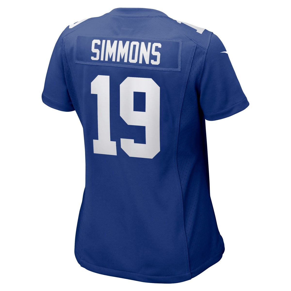 New York Giants womens nike isaiah simmons royal new york giants team game jersey | Giants Shop