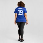 New York Giants womens nike isaiah simmons royal new york giants team game jersey | Giants Shop