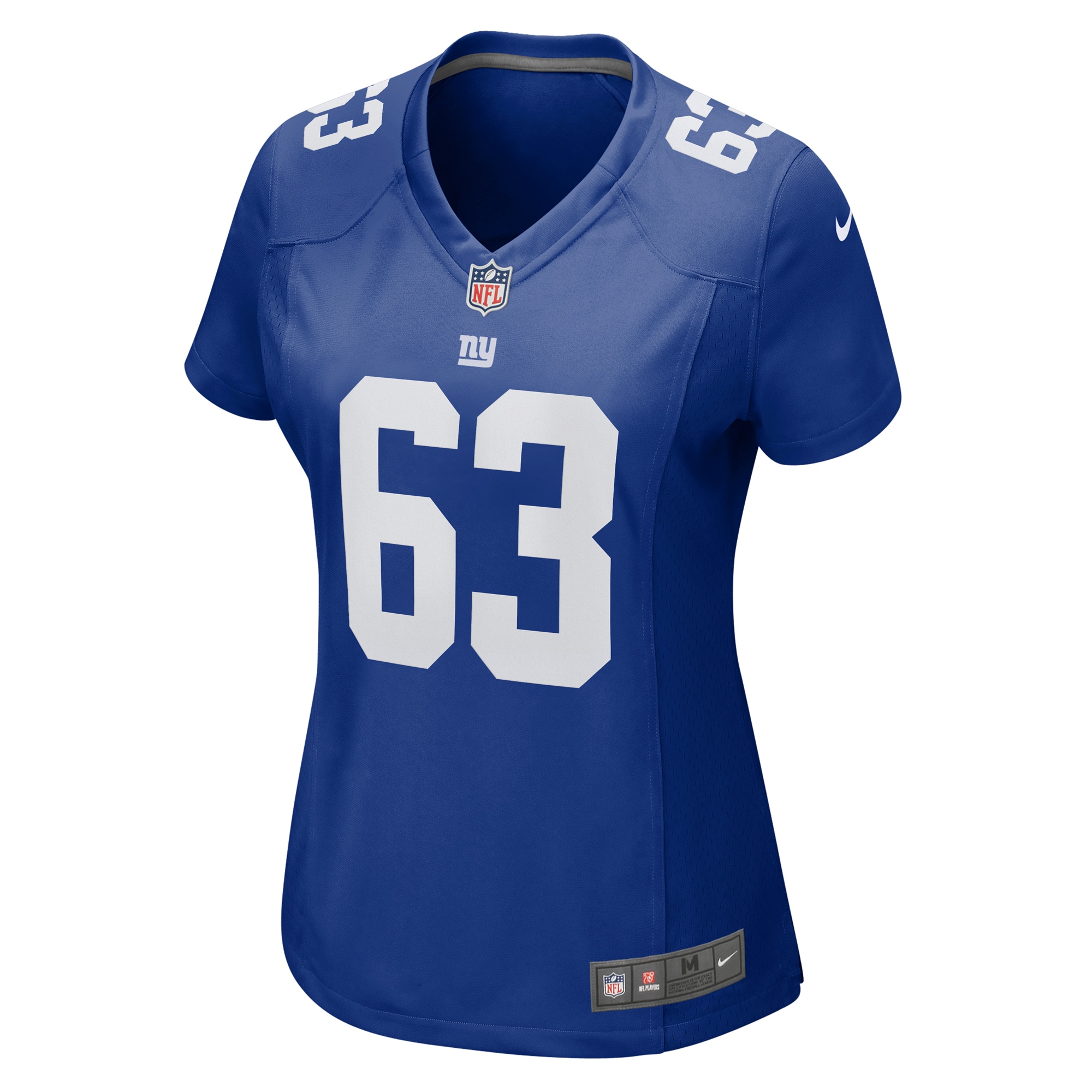 New York Giants womens nike jake kubas royal new york giants game jersey | Giants Shop