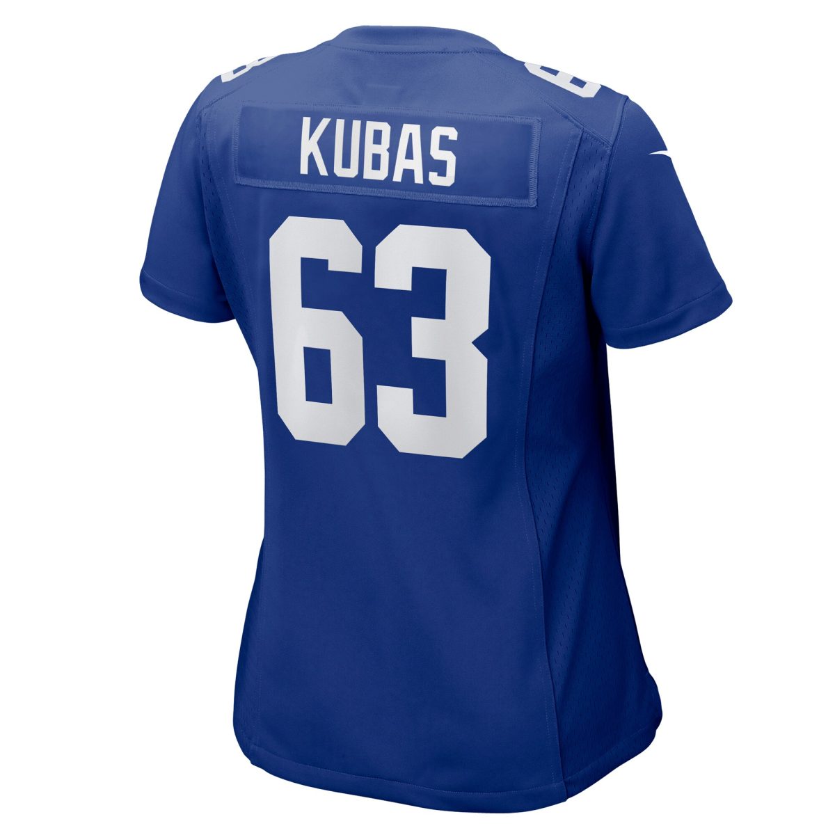 New York Giants womens nike jake kubas royal new york giants game jersey | Giants Shop