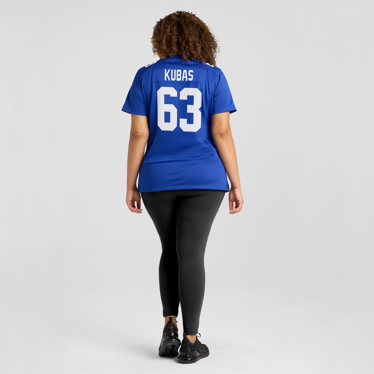 New York Giants womens nike jake kubas royal new york giants game jersey | Giants Shop