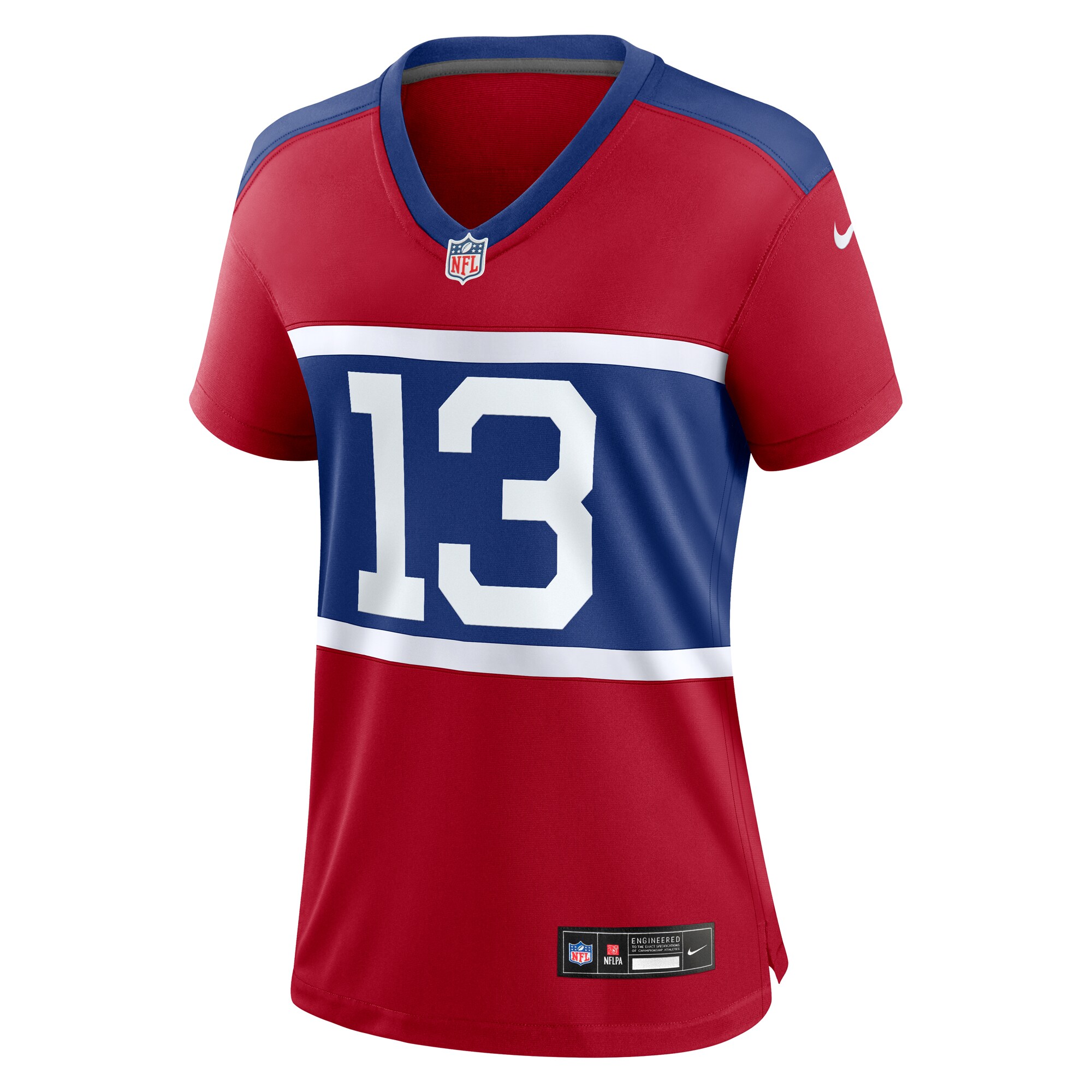 New York Giants womens nike jalin hyatt century red new york giants alternate player game jersey | Giants Shop