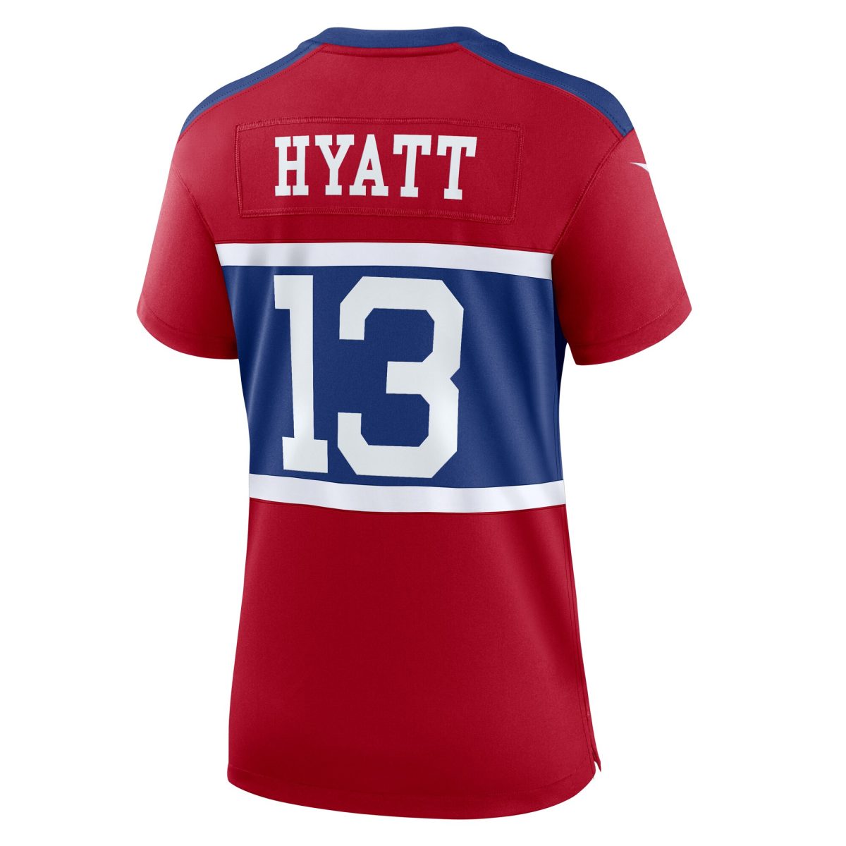 New York Giants womens nike jalin hyatt century red new york giants alternate player game jersey | Giants Shop