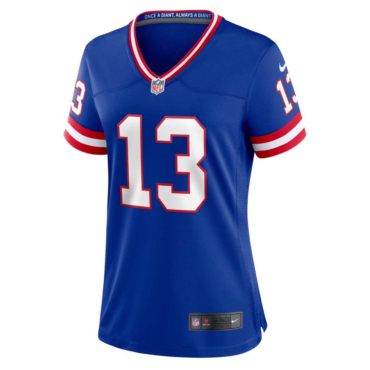 New York Giants womens nike jalin hyatt royal new york giants team game jersey 200676809 | Giants Shop