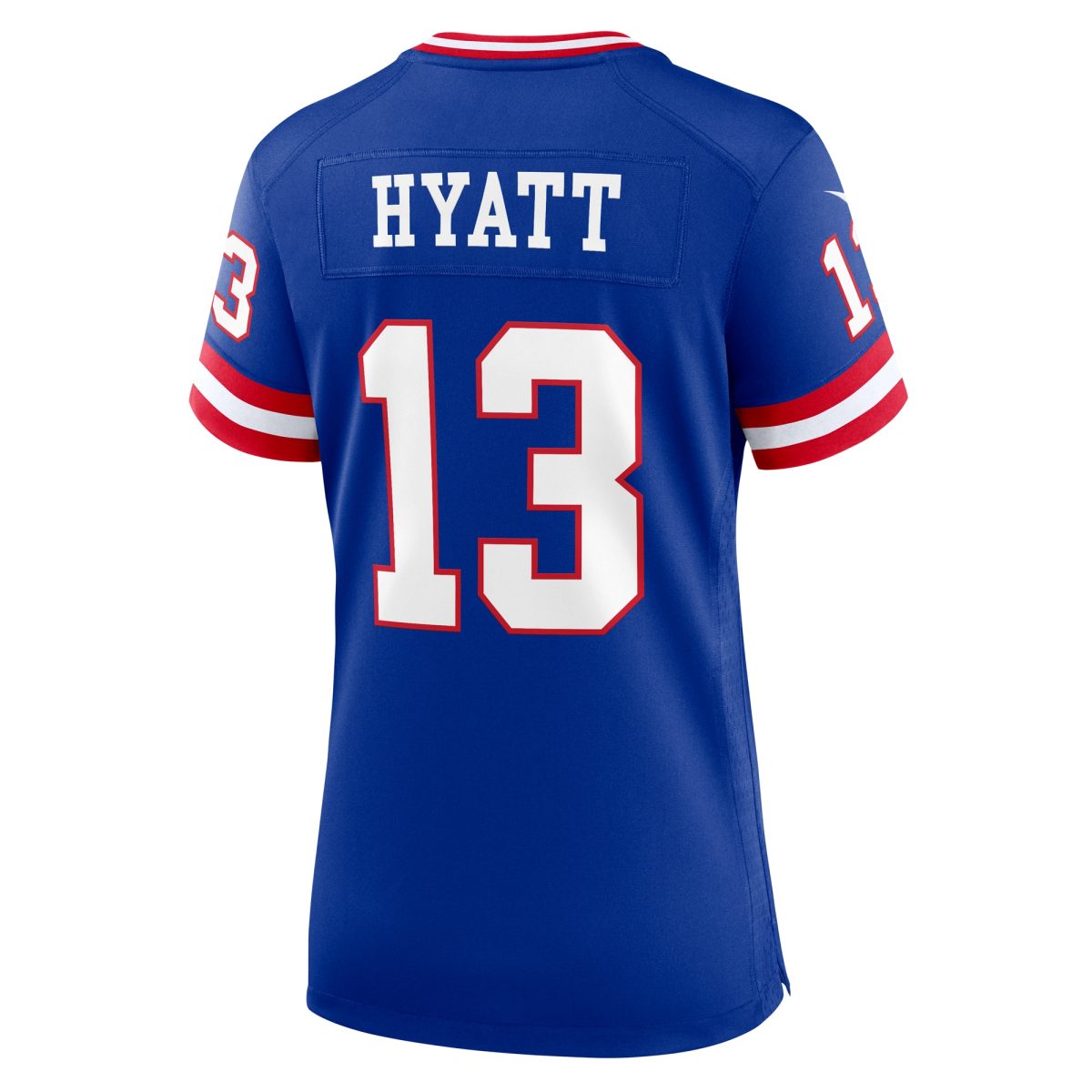 New York Giants womens nike jalin hyatt royal new york giants team game jersey 200676809 | Giants Shop