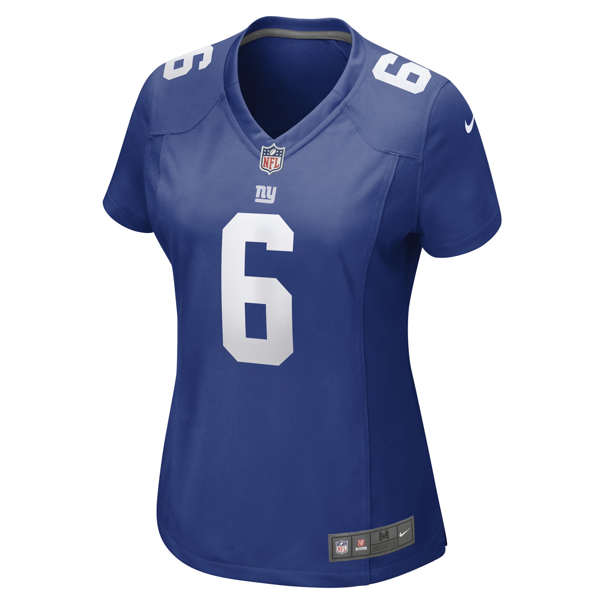New York Giants womens nike jamie gillan royal new york giants game player jersey | Giants Shop