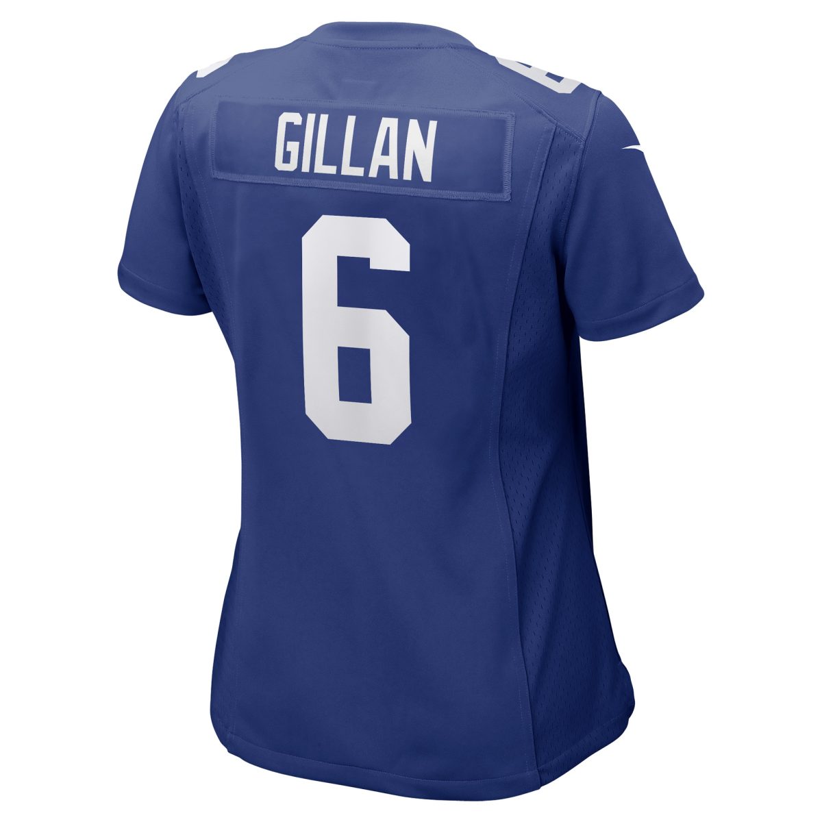 New York Giants womens nike jamie gillan royal new york giants game player jersey | Giants Shop